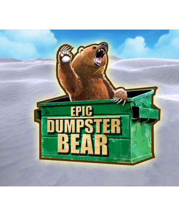 Epic Dumpster Bear: Dumpster Fire Redux Steam Key GLOBAL